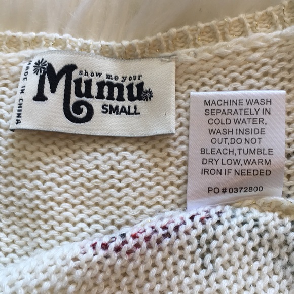 Show Me Your Mumu Bonfire Sweater in Winter Rose - Picture 13 of 16